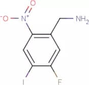 5-Fluoro-4-iodo-2-nitrobenzylamine