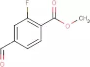 Methyl 2-fluoro-4-formylbenzoate