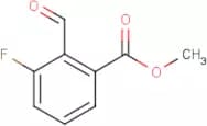 Methyl 3-fluoro-2-formylbenzoate