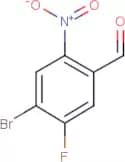 4-Bromo-5-fluoro-2-nitrobenzaldehyde