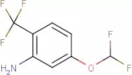 5-(Difluoromethoxy)-2-(trifluoromethyl)aniline