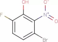 3-Bromo-6-fluoro-2-nitrophenol