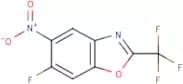 6-Fluoro-5-nitro-2-(triFluoromethyl)-1,3-benzoxazole
