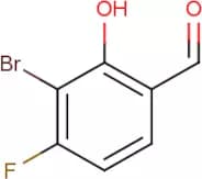3-Bromo-4-fluoro-2-hydroxybenzaldehyde