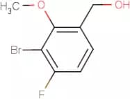 3-Bromo-4-fluoro-2-methoxybenzyl alcohol