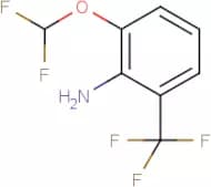 2-(Difluoromethoxy)-6-(trifluoromethyl)aniline