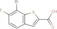 7-Bromo-6-fluorobenzo[b]thiophene-2-carboxylic acid