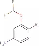 4-Bromo-3-(difluoromethoxy)aniline