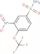 3-Nitro-4-(trifluoromethoxy)benzenesulphonamide