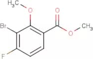 Methyl 3-bromo-4-fluoro-2-methoxybenzoate