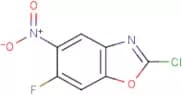 2-Chloro-6-fluoro-5-nitro-1,3-benzoxazole