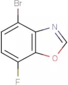 4-Bromo-7-fluoro-1,3-benzoxazole
