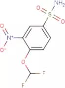 4-(Difluoromethoxy)-3-nitrobenzenesulphonamide