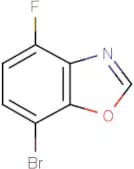 7-Bromo-4-fluoro-1,3-benzoxazole