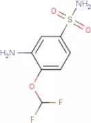 3-Amino-4-(difluoromethoxy)benzenesulphonamide