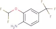 2-(Difluoromethoxy)-4-(trifluoromethyl)aniline