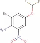 2-Bromo-4-(difluoromethoxy)-6-nitroaniline
