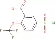 3-Nitro-4-(trifluoromethoxy)benzenesulphonyl chloride