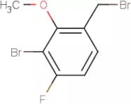 3-Bromo-4-fluoro-2-methoxybenzyl bromide