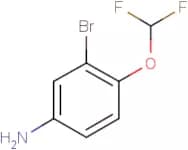 3-Bromo-4-(difluoromethoxy)aniline