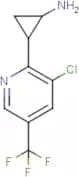 2-[3-Chloro-5-(trifluoromethyl)-2-pyridyl]cyclopropanamine
