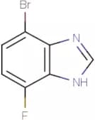 4-Bromo-7-fluoro-1H-benzimidazole