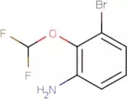 3-Bromo-2-(difluoromethoxy)aniline