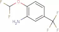 2-(Difluoromethoxy)-5-(trifluoromethyl)aniline