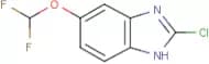 2-Chloro-5-(difluoromethoxy)-1H-benzimidazole