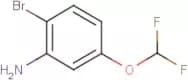 2-Bromo-5-(difluoromethoxy)aniline