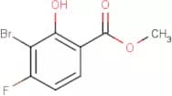Methyl 3-bromo-4-fluoro-2-hydroxybenzoate