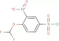 4-(Difluoromethoxy)-3-nitrobenzenesulphonyl chloride