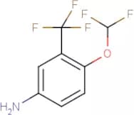 4-(Difluoromethoxy)-3-(trifluoromethyl)aniline