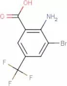 2-Amino-3-bromo-5-(trifluoromethyl)benzoic acid