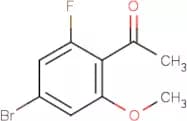 4’-Bromo-2’-fluoro-6’-methoxyacetophenone