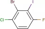2-Bromo-3-chloro-6-fluoroiodobenzene