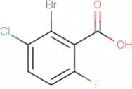 2-Bromo-3-chloro-6-fluorobenzoic acid