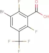 3-Bromo-2,6-difluoro-5-(trifluoromethyl)benzoic acid