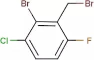 2-Bromo-3-chloro-6-fluorobenzyl bromide