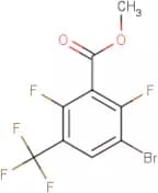 Methyl 3-bromo-2,6-difluoro-5-(trifluoromethyl)benzoic acid