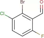 2-Bromo-3-chloro-6-fluorobenzaldehyde