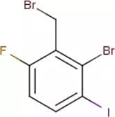 3-Bromo-2-(bromomethyl)-1-fluoro-4-iodobenzene