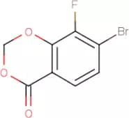 7-Bromo-8-fluoro-4H-benzo[d][1,3]dioxin-4-one
