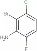 2-Bromo-3-chloro-6-fluoroaniline