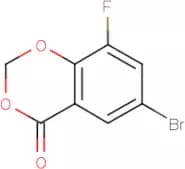 6-Bromo-8-fluoro-4H-benzo[d][1,3]dioxin-4-one