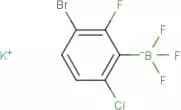Potassium (3-bromo-6-chloro-2-fluorophenyl)trifluoroborate