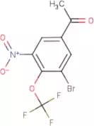 3’-Bromo-5’-nitro-4’-(trifluoromethoxy)acetophenone