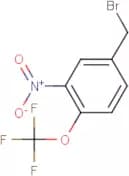 3-Nitro-4-(trifluoromethoxy)benzyl bromide