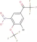 2,2,2-Trifluoro-3’-bromo-5’-nitro -4’-(trifluoromethoxy)acetophenone