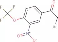 3-Nitro-4-(trifluoromethoxy)phenacyl bromide